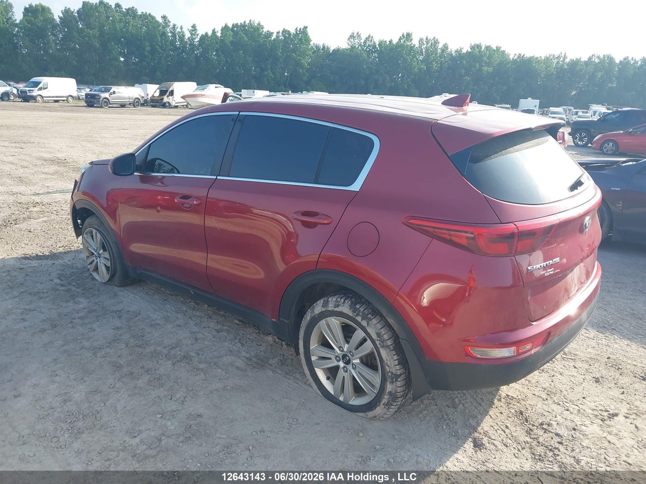 2017 KIA Sportage LX thumbnail 4