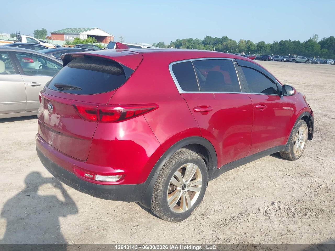 2017 KIA Sportage LX thumbnail 5