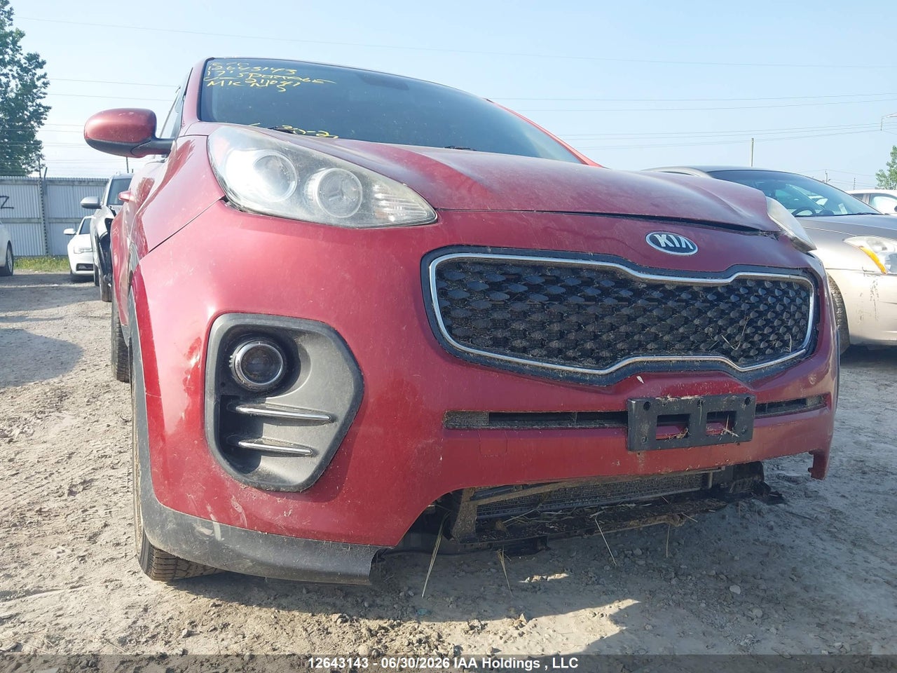 2017 KIA Sportage LX thumbnail 7