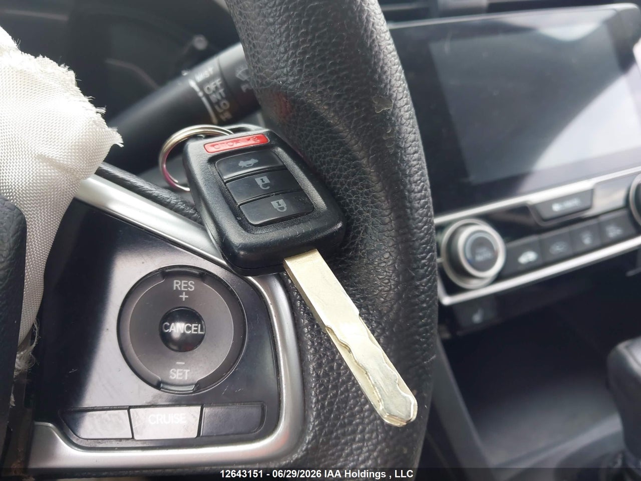 2016 HONDA CIVIC LX thumbnail 11