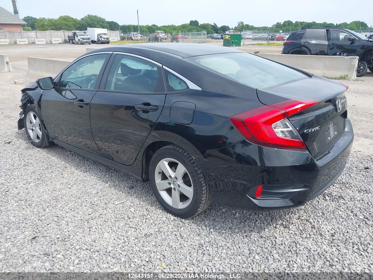 2016 HONDA CIVIC LX thumbnail 4