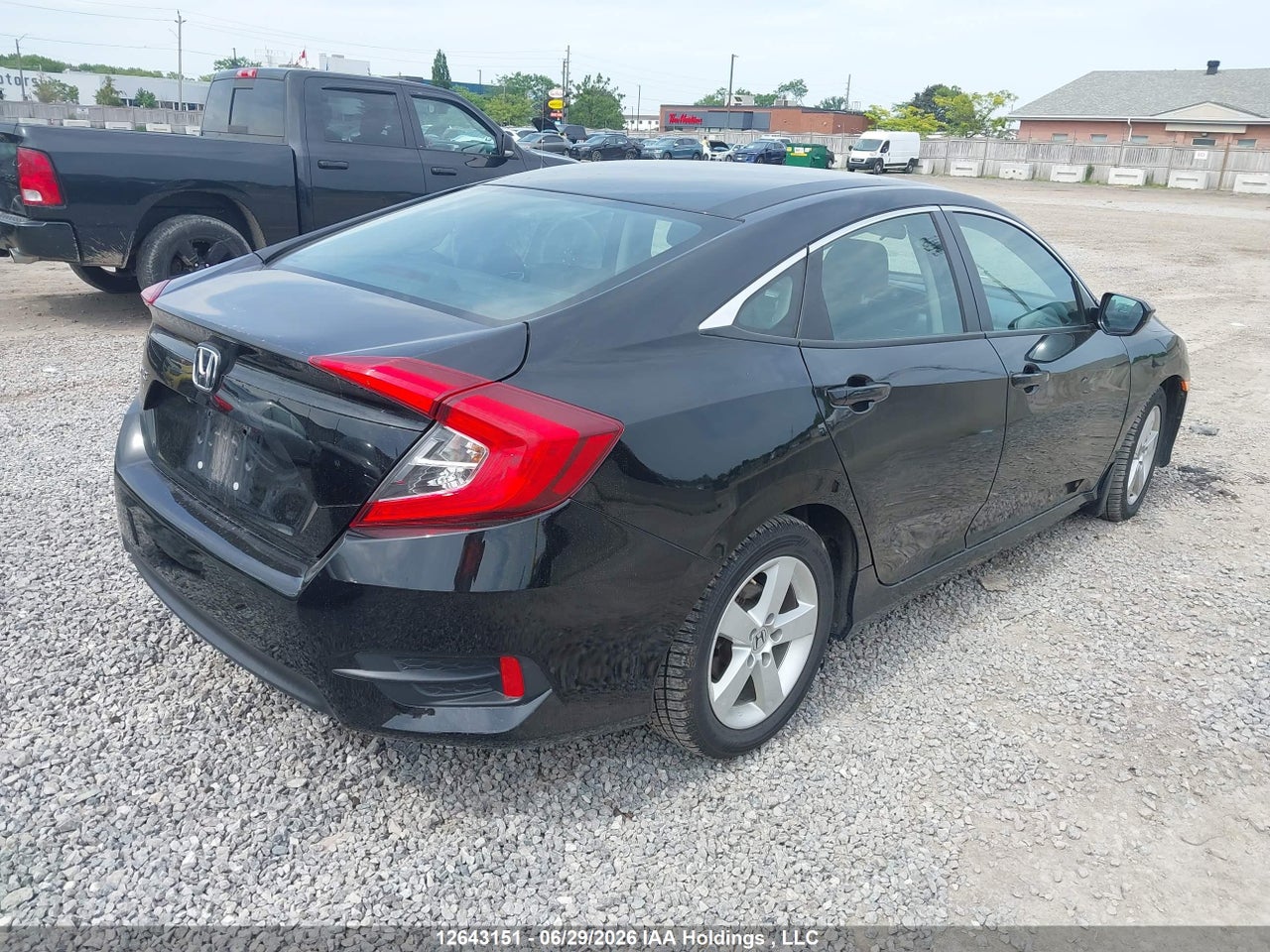 2016 HONDA CIVIC LX thumbnail 5