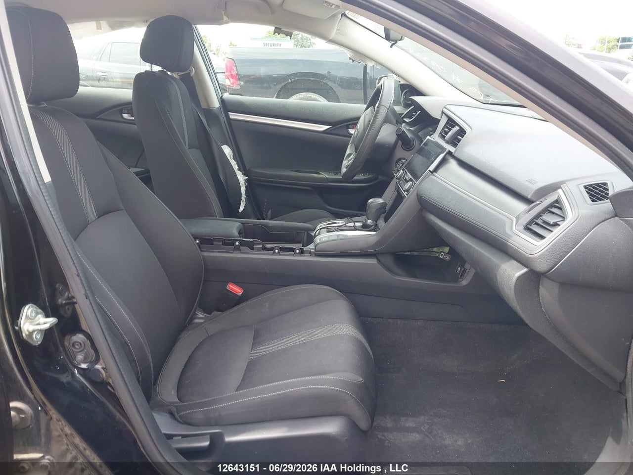 2016 HONDA CIVIC LX thumbnail 6
