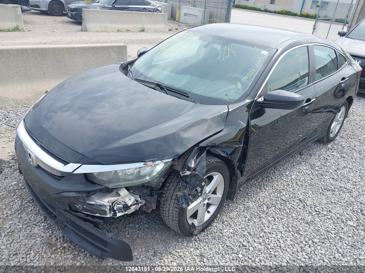 2016 HONDA CIVIC LX thumbnail 7