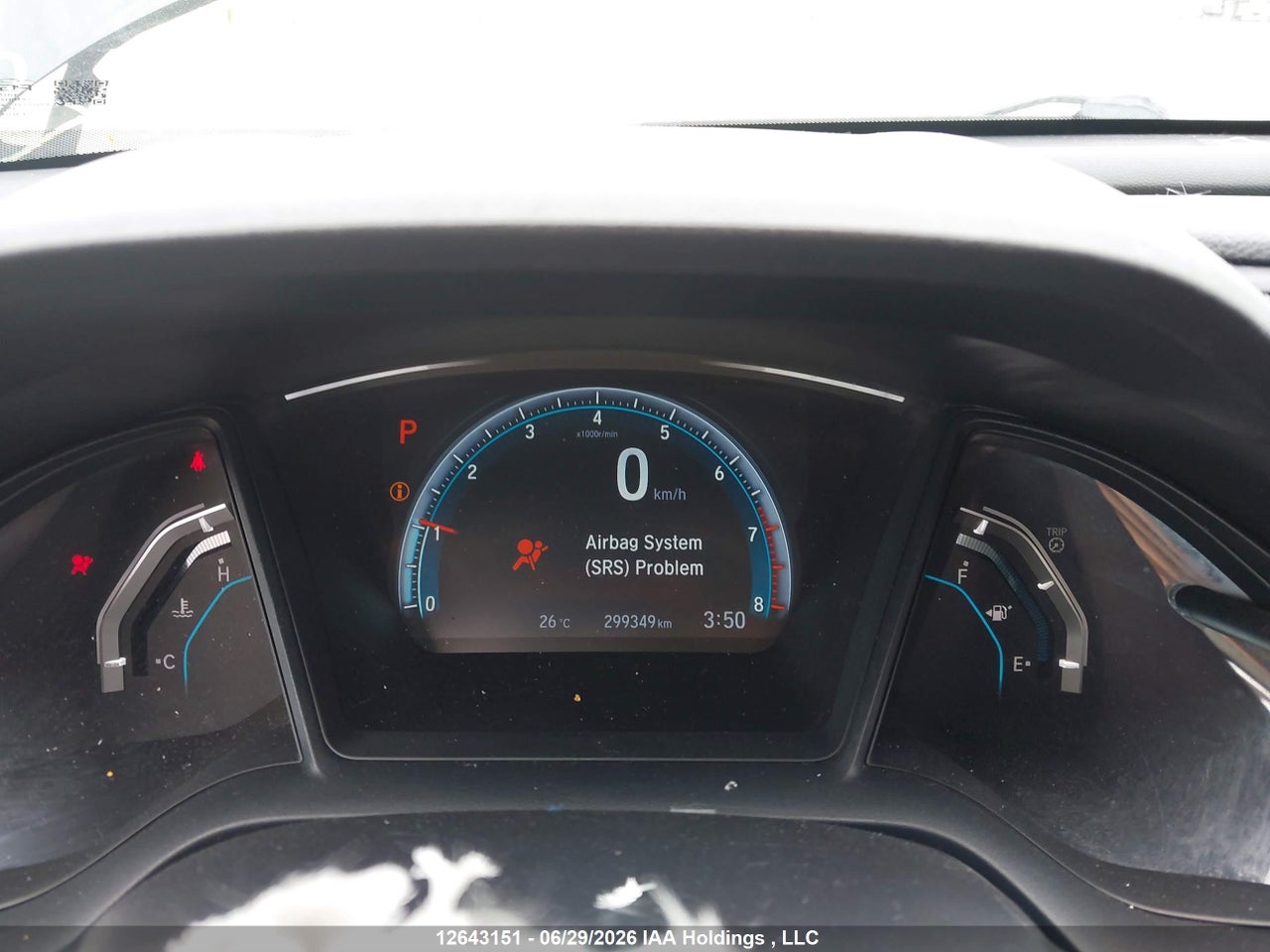 2016 HONDA CIVIC LX thumbnail 8