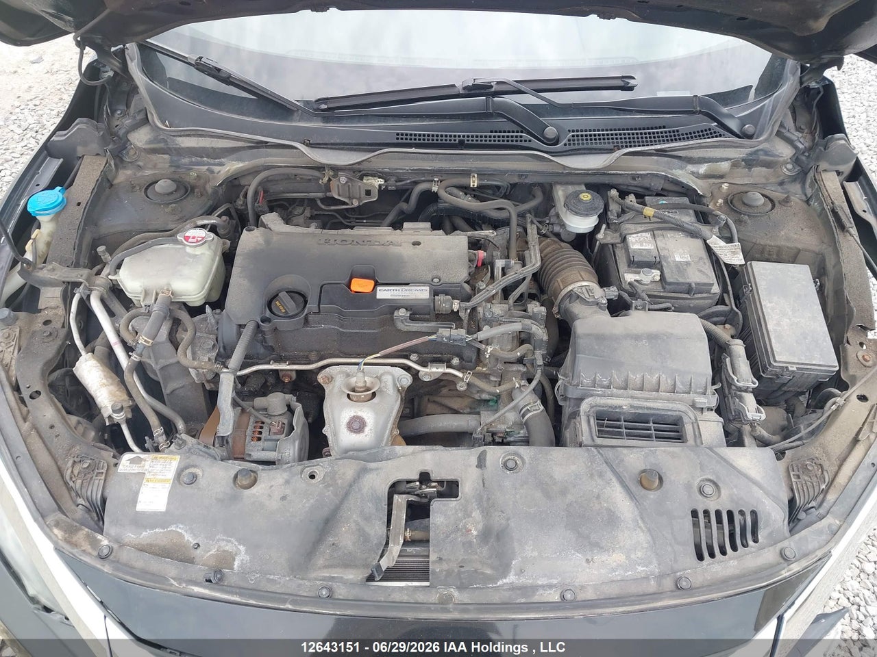 2016 HONDA CIVIC LX thumbnail 10