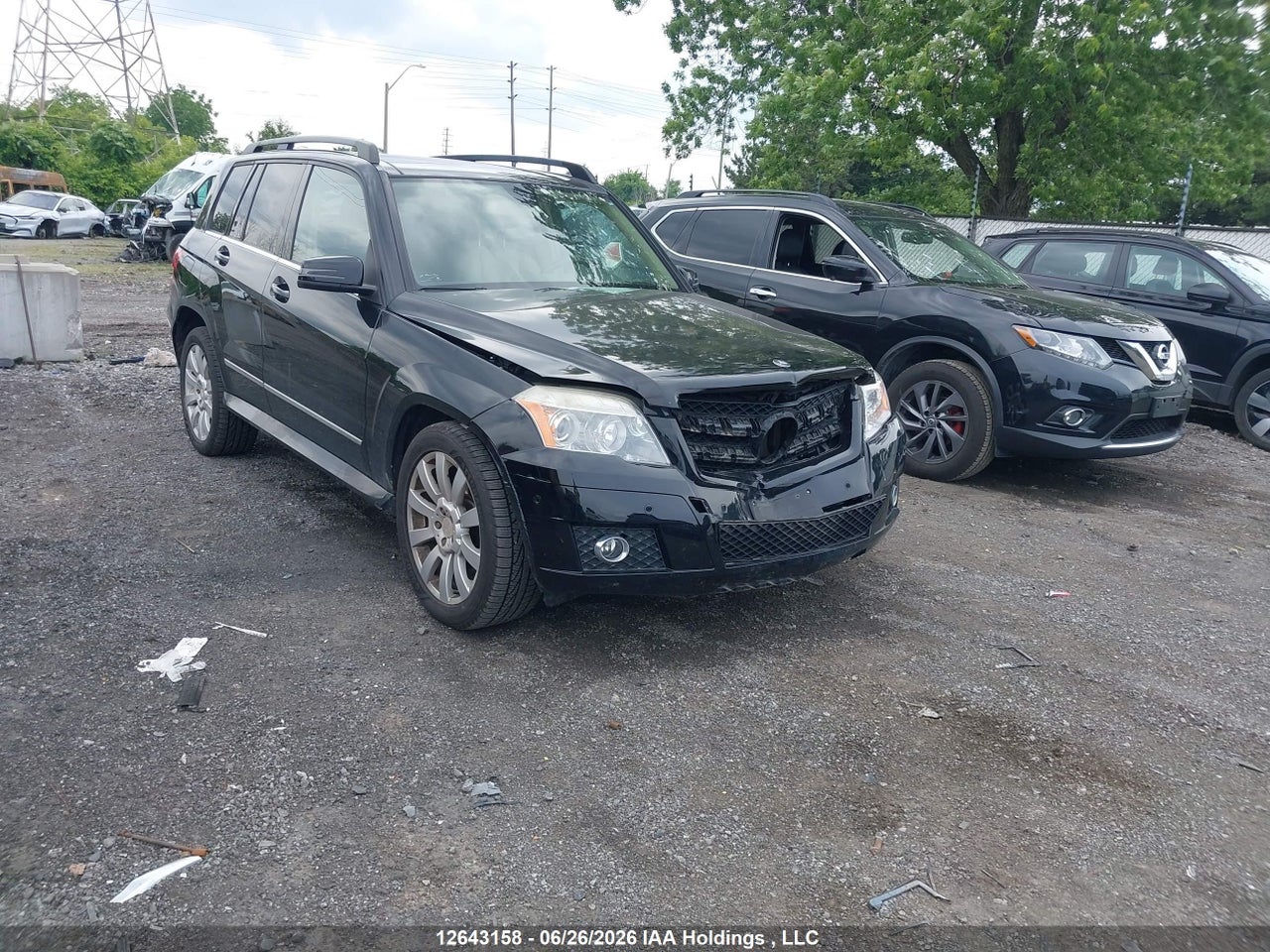 2010 MERCEDES BENZ GLK 350 4MATIC thumbnail 2