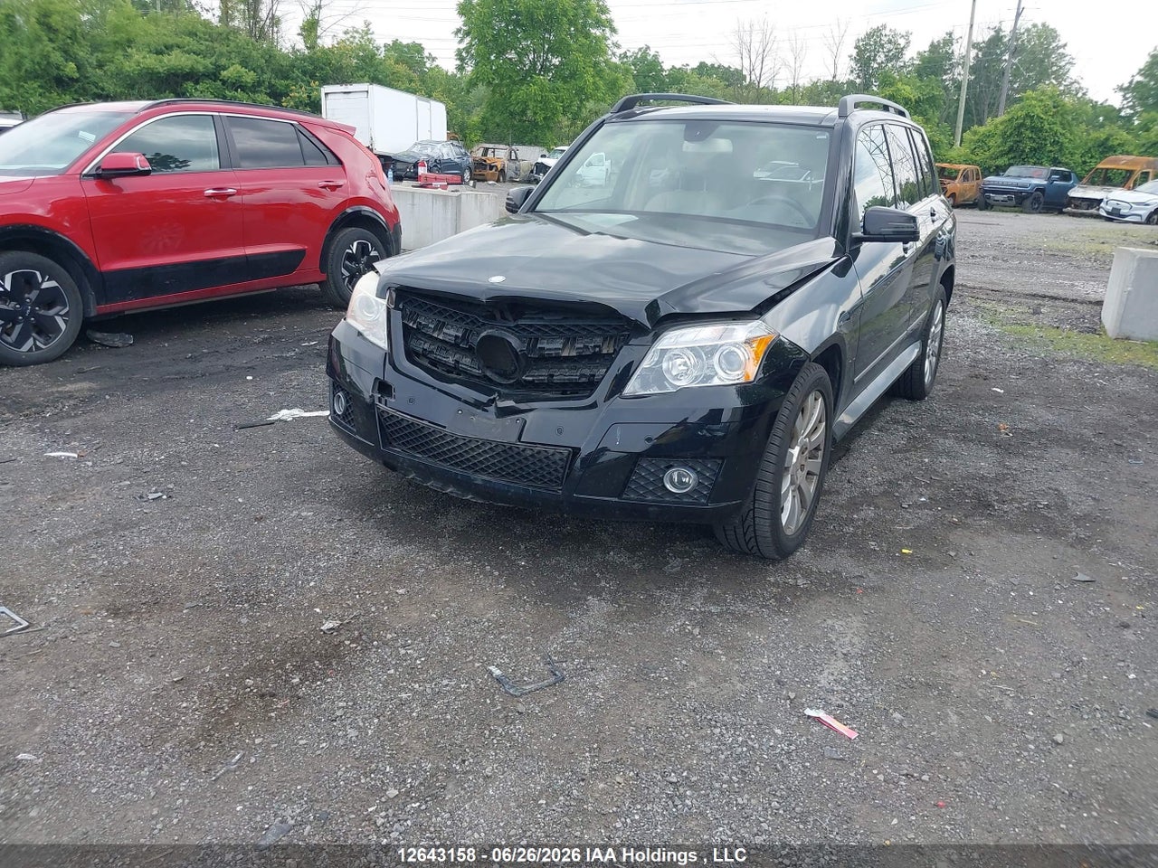 2010 MERCEDES BENZ GLK 350 4MATIC thumbnail 3