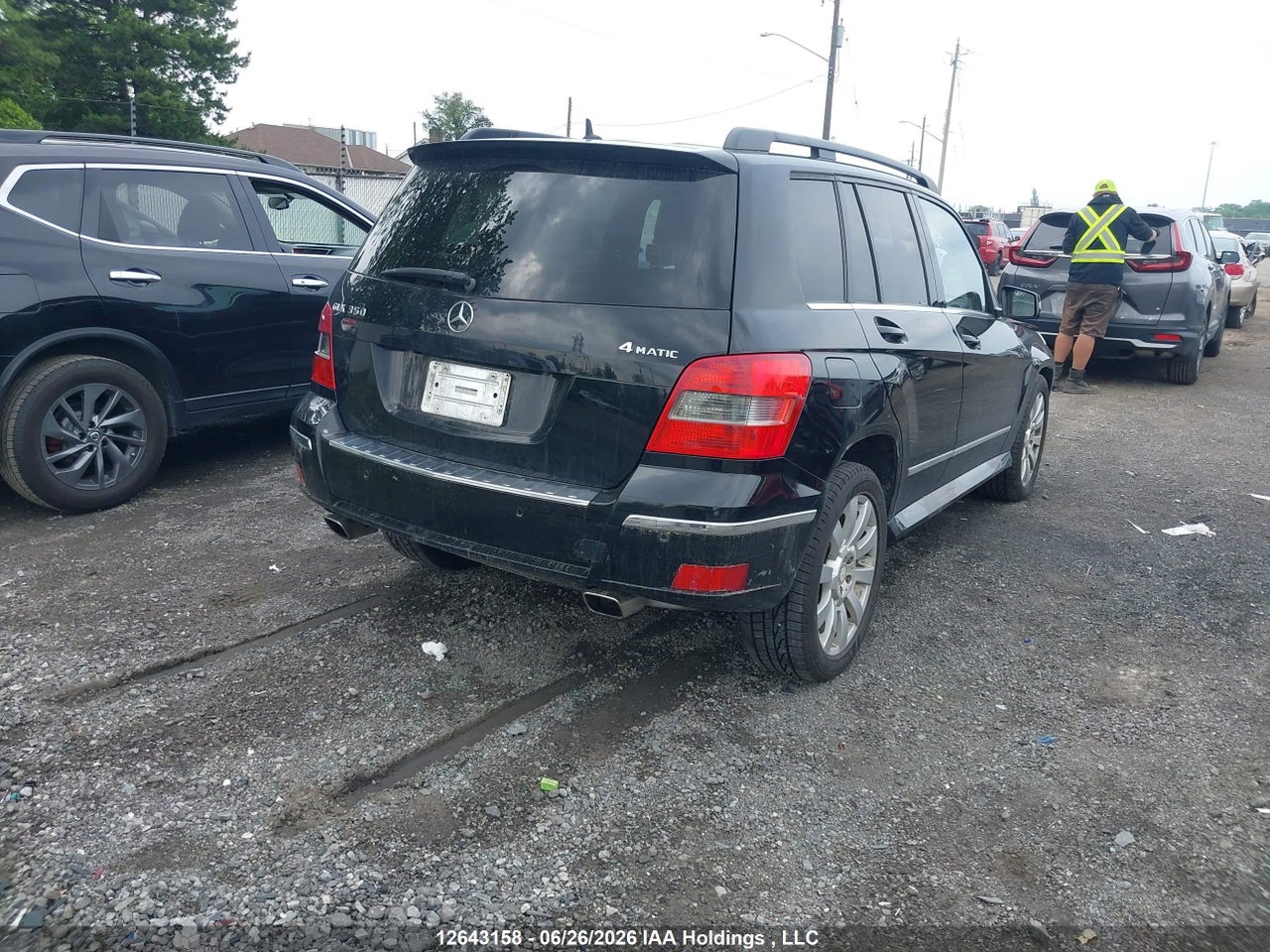 2010 MERCEDES BENZ GLK 350 4MATIC thumbnail 5