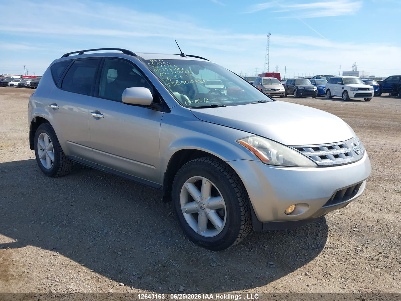 2004 NISSAN MURANO SL/SE thumbnail 2