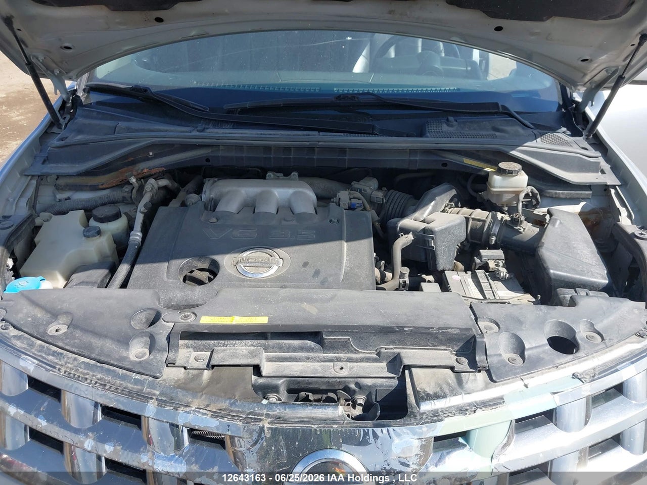 2004 NISSAN MURANO SL/SE thumbnail 11