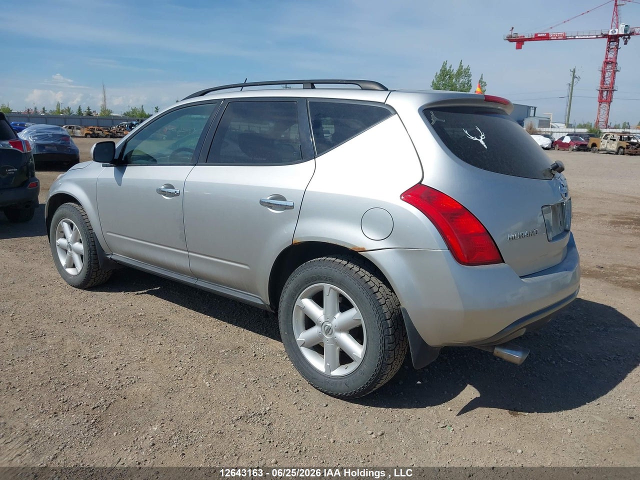 2004 NISSAN MURANO SL/SE thumbnail 4
