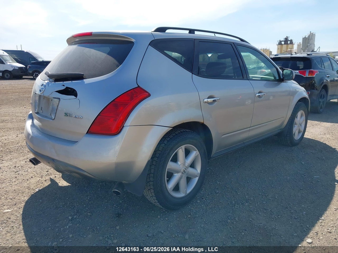 2004 NISSAN MURANO SL/SE thumbnail 5