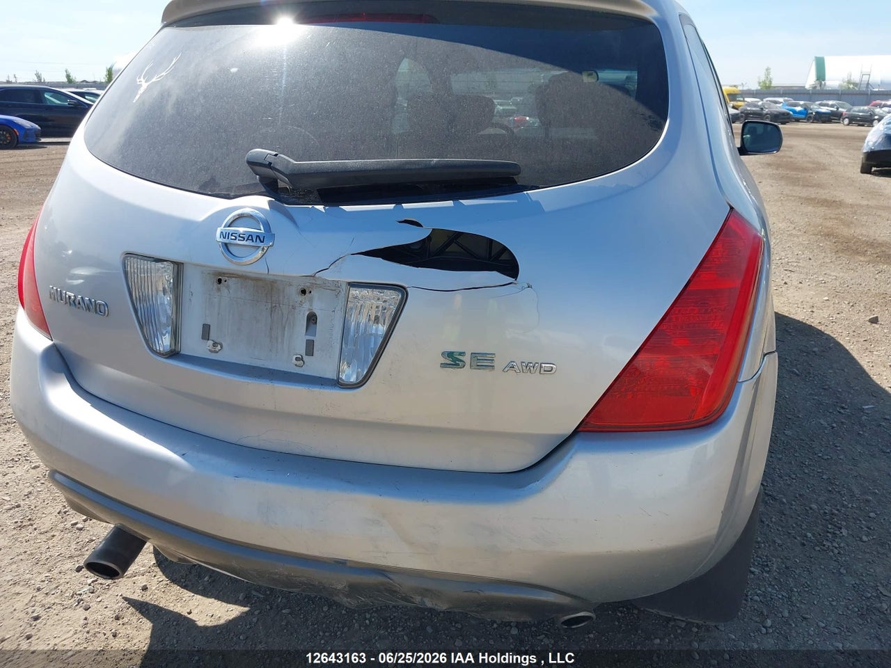 2004 NISSAN MURANO SL/SE thumbnail 7