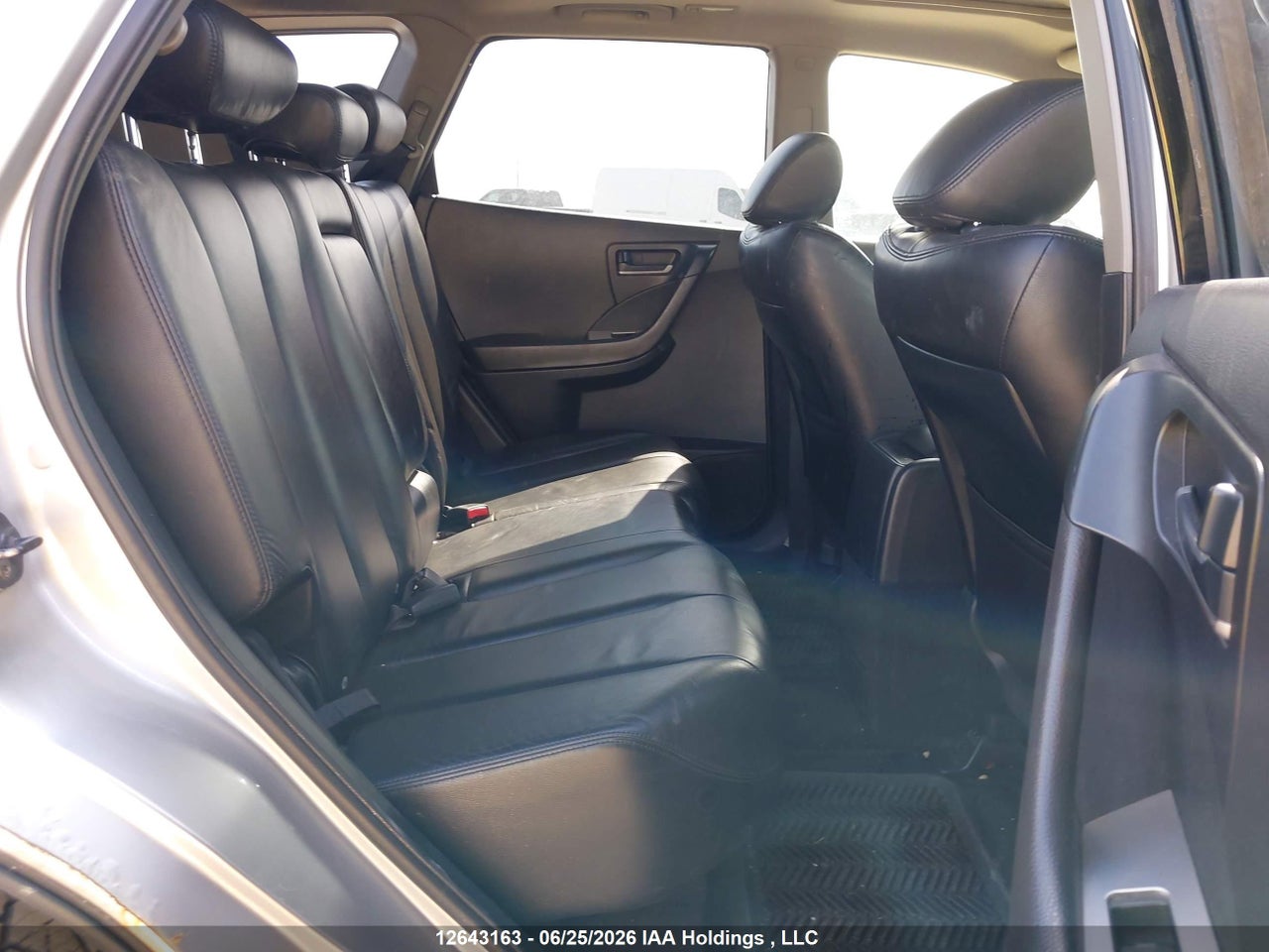 2004 NISSAN MURANO SL/SE thumbnail 9