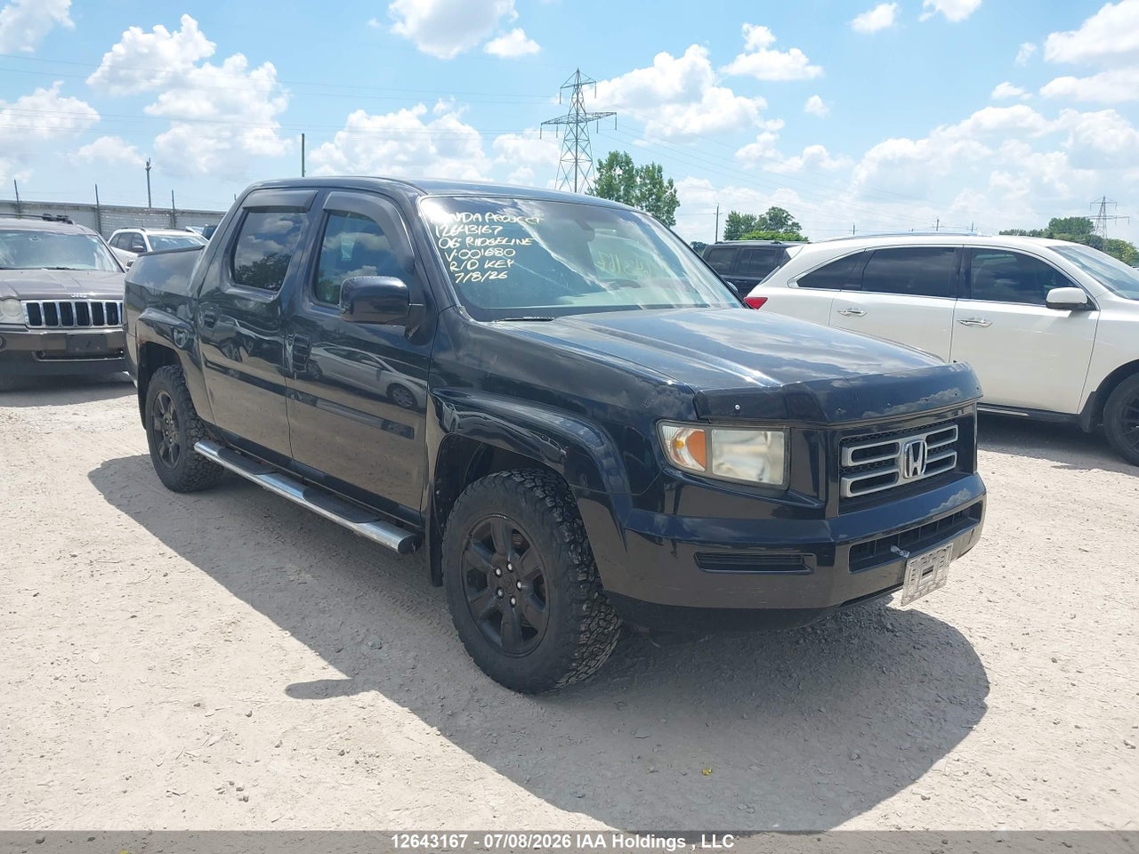 2006 HONDA RIDGELINE RTL thumbnail 3