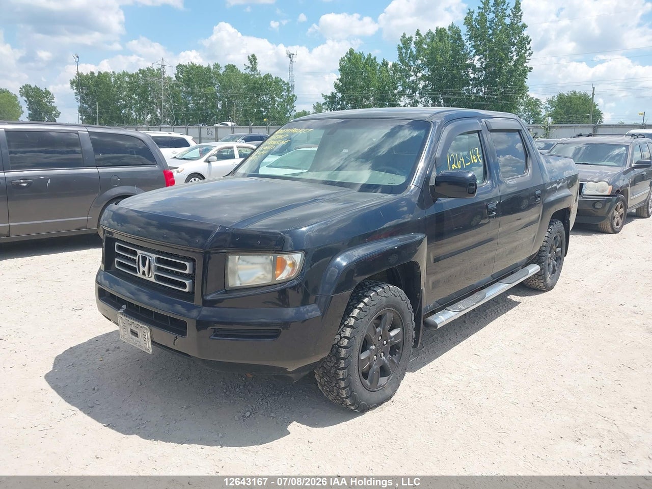 2006 HONDA RIDGELINE RTL thumbnail 4