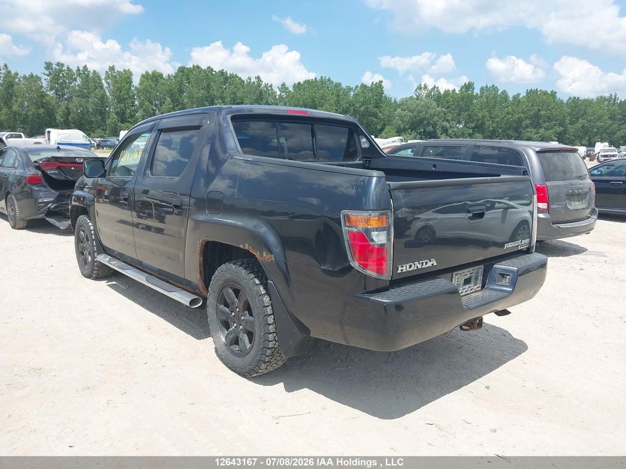 2006 HONDA RIDGELINE RTL thumbnail 5