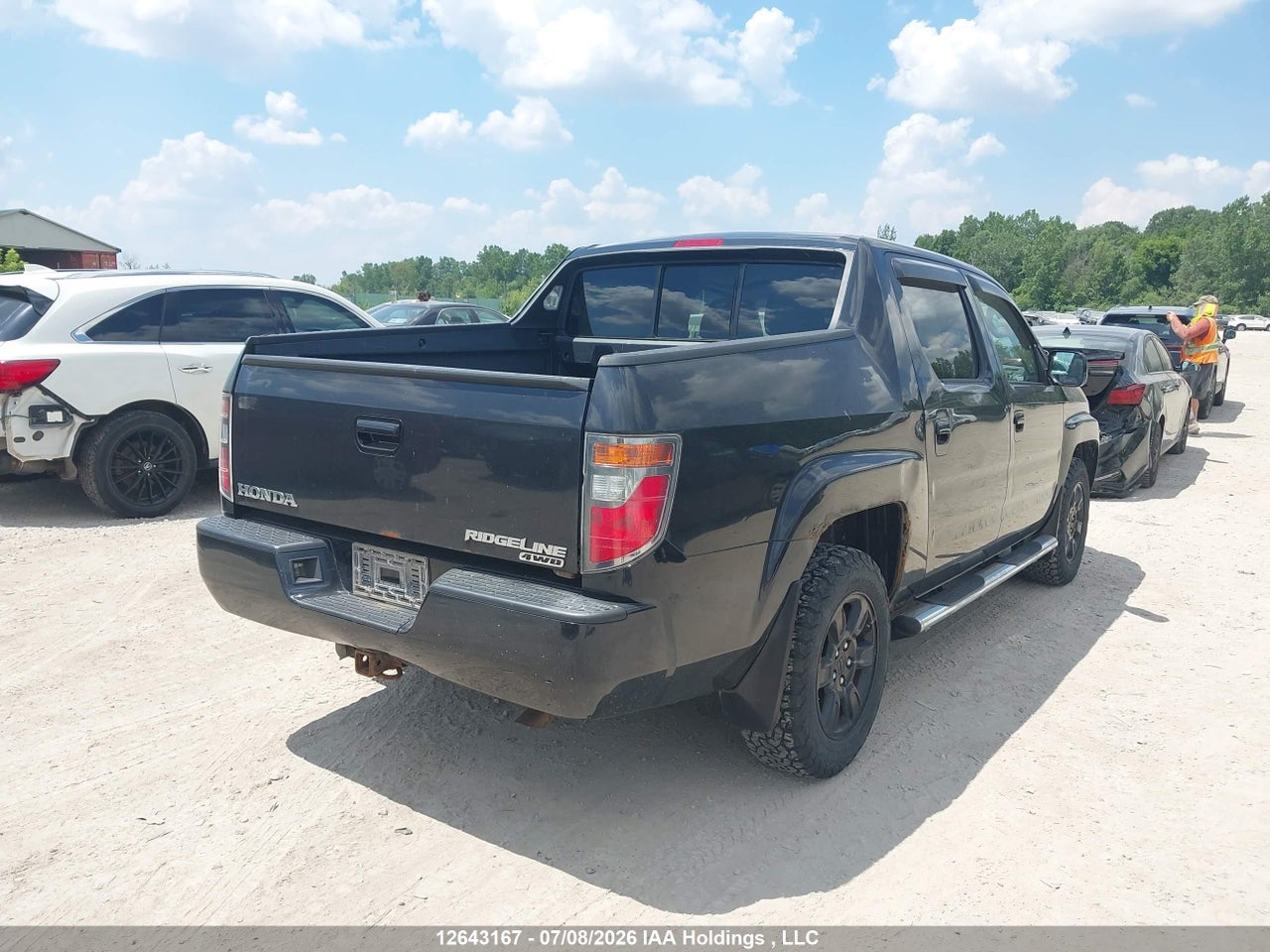 2006 HONDA RIDGELINE RTL thumbnail 6