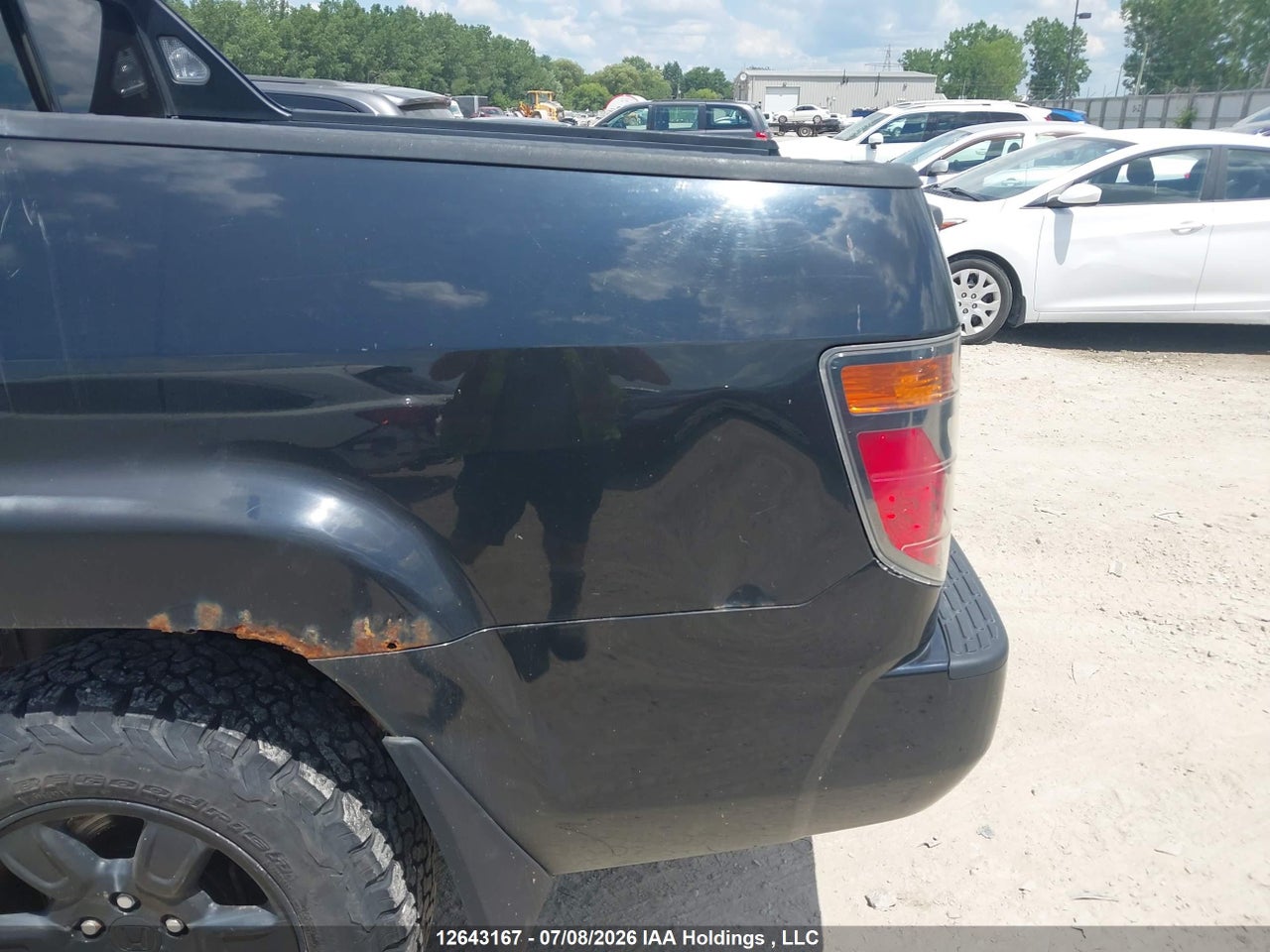 2006 HONDA RIDGELINE RTL thumbnail 8