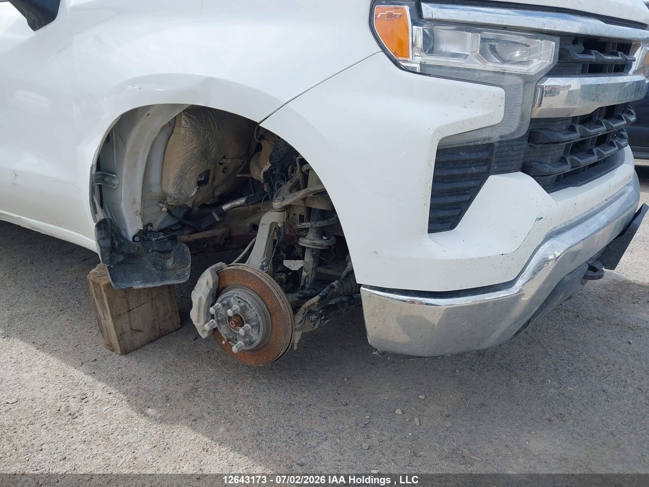 2025 CHEVROLET SILVERADO K1500 LT thumbnail 7