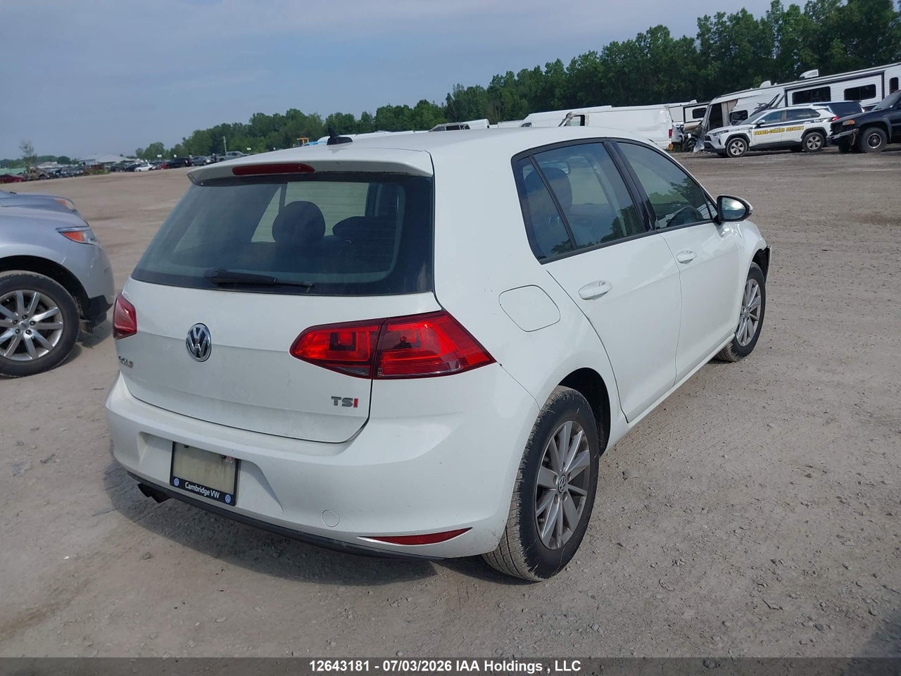 2017 VOLKSWAGEN GOLF 1.8 TSI COMFORTLINE/1.8 TSI HIGHLINE/1.8 TSI TRENDLINE thumbnail 5