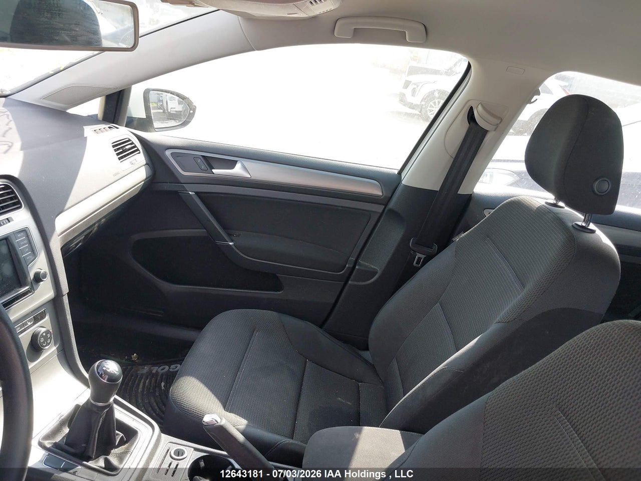 2017 VOLKSWAGEN GOLF 1.8 TSI COMFORTLINE/1.8 TSI HIGHLINE/1.8 TSI TRENDLINE thumbnail 6