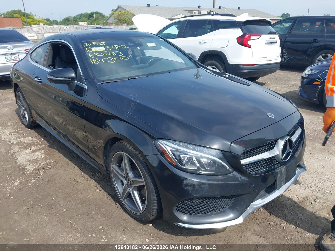 2018 MERCEDES BENZ C 300 4MATIC thumbnail 2