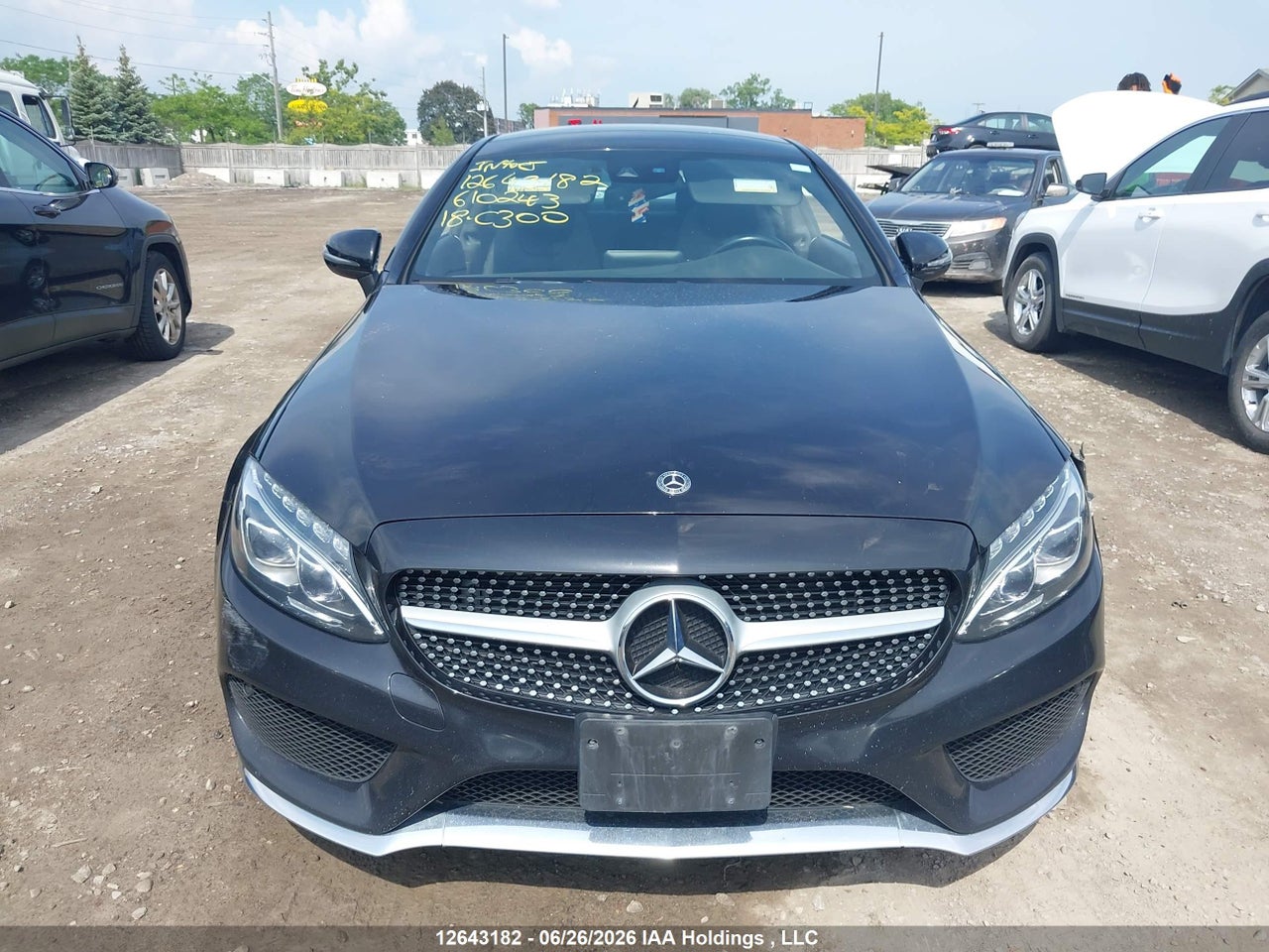 2018 MERCEDES BENZ C 300 4MATIC thumbnail 12