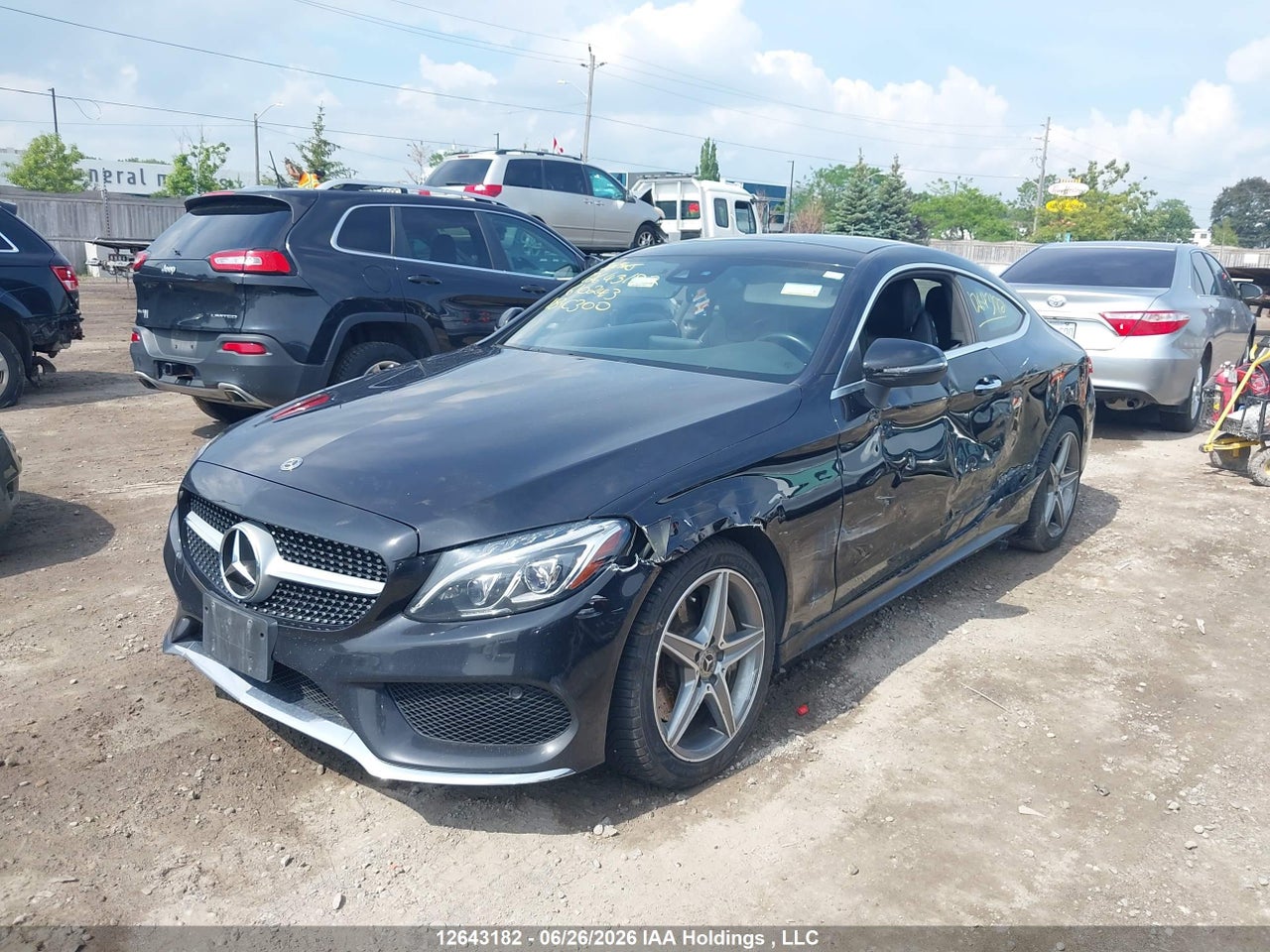 2018 MERCEDES BENZ C 300 4MATIC thumbnail 3