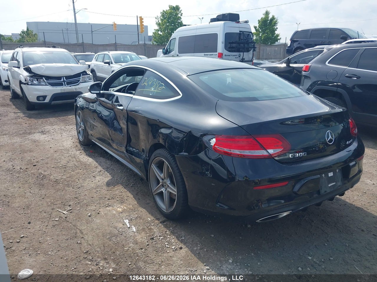 2018 MERCEDES BENZ C 300 4MATIC thumbnail 4
