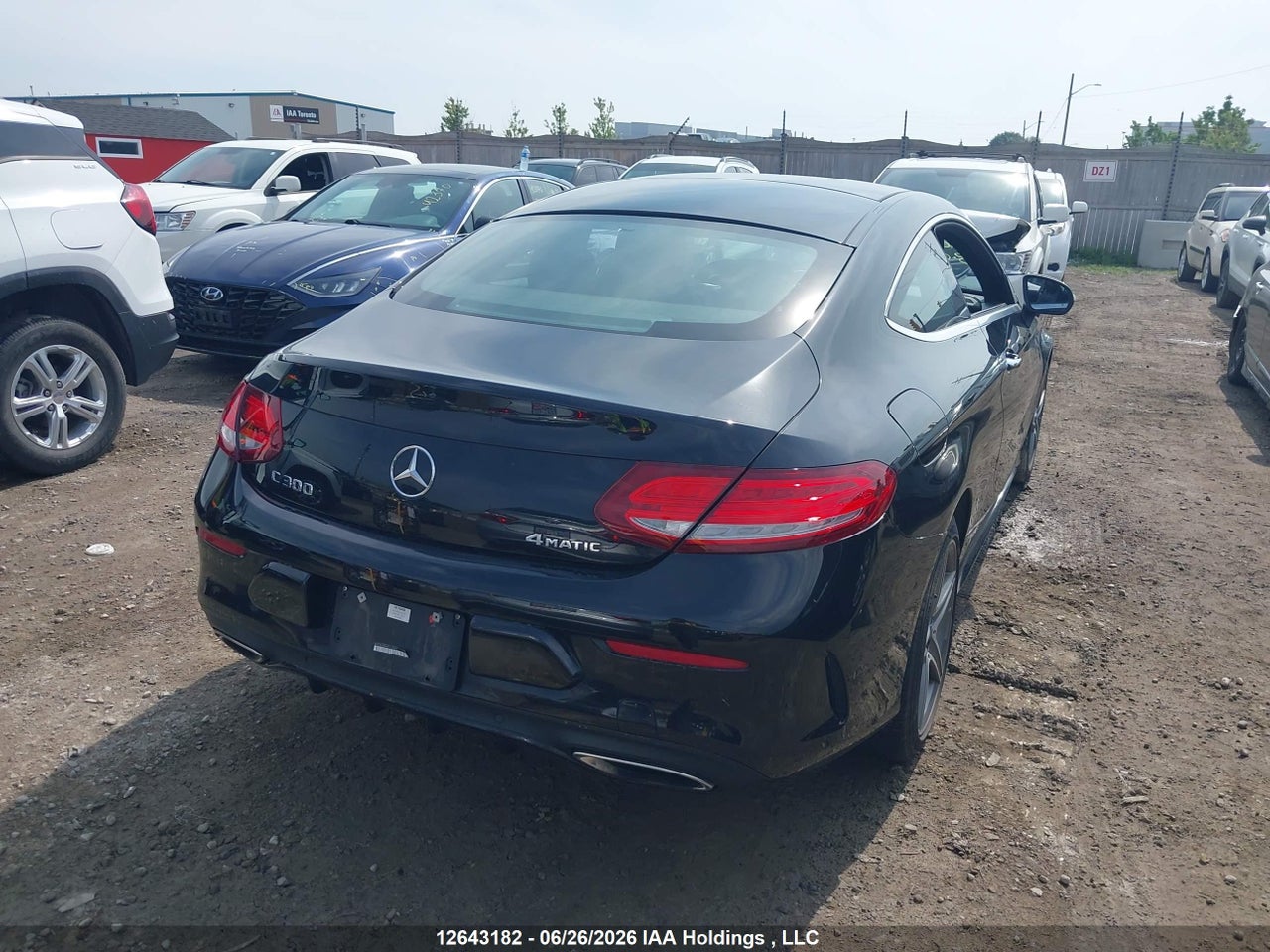 2018 MERCEDES BENZ C 300 4MATIC thumbnail 5