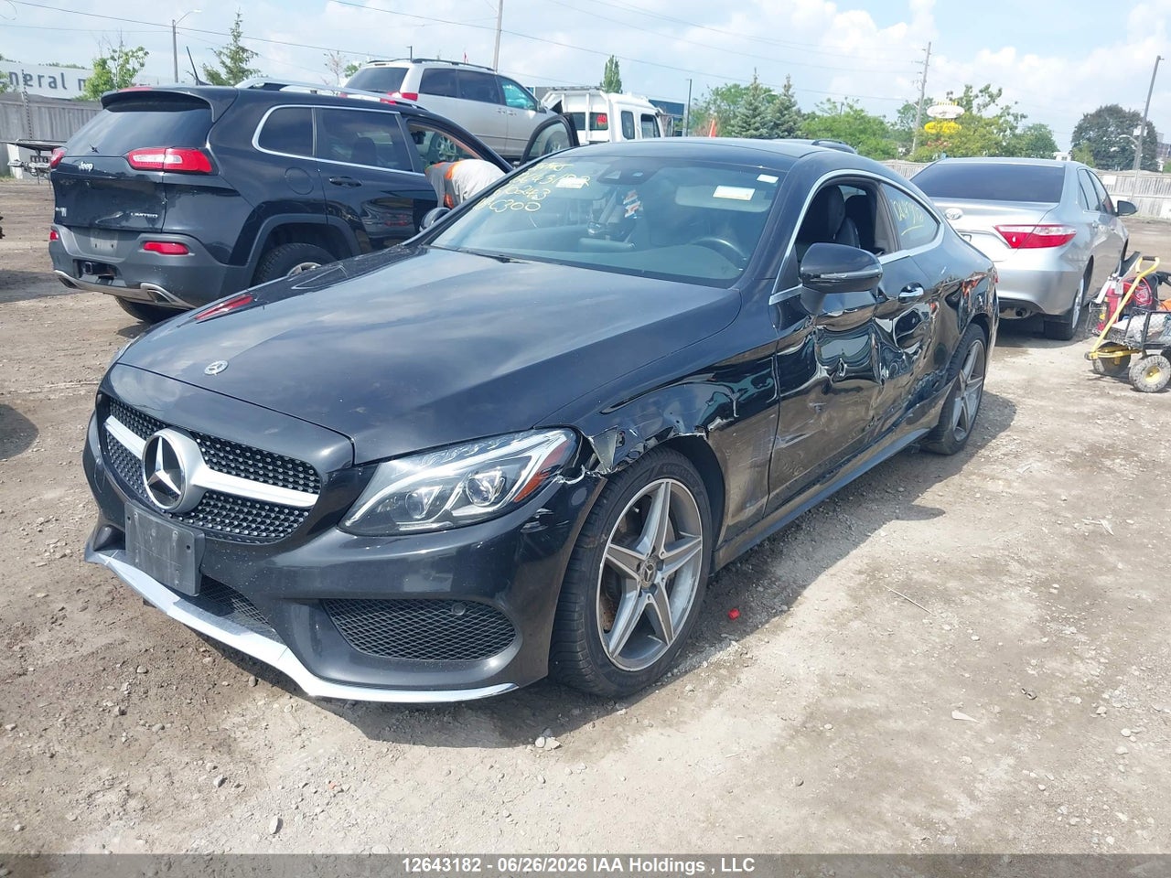 2018 MERCEDES BENZ C 300 4MATIC thumbnail 7