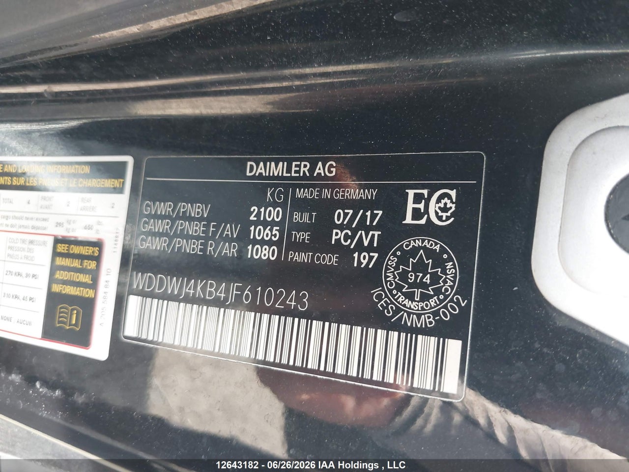 2018 MERCEDES BENZ C 300 4MATIC thumbnail 10