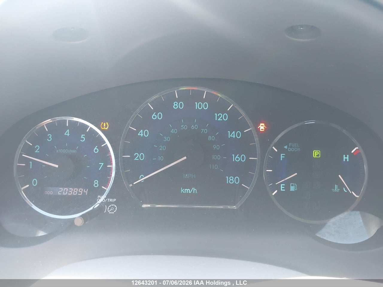2010 TOYOTA SIENNA LE 8 PASSENGER thumbnail 8