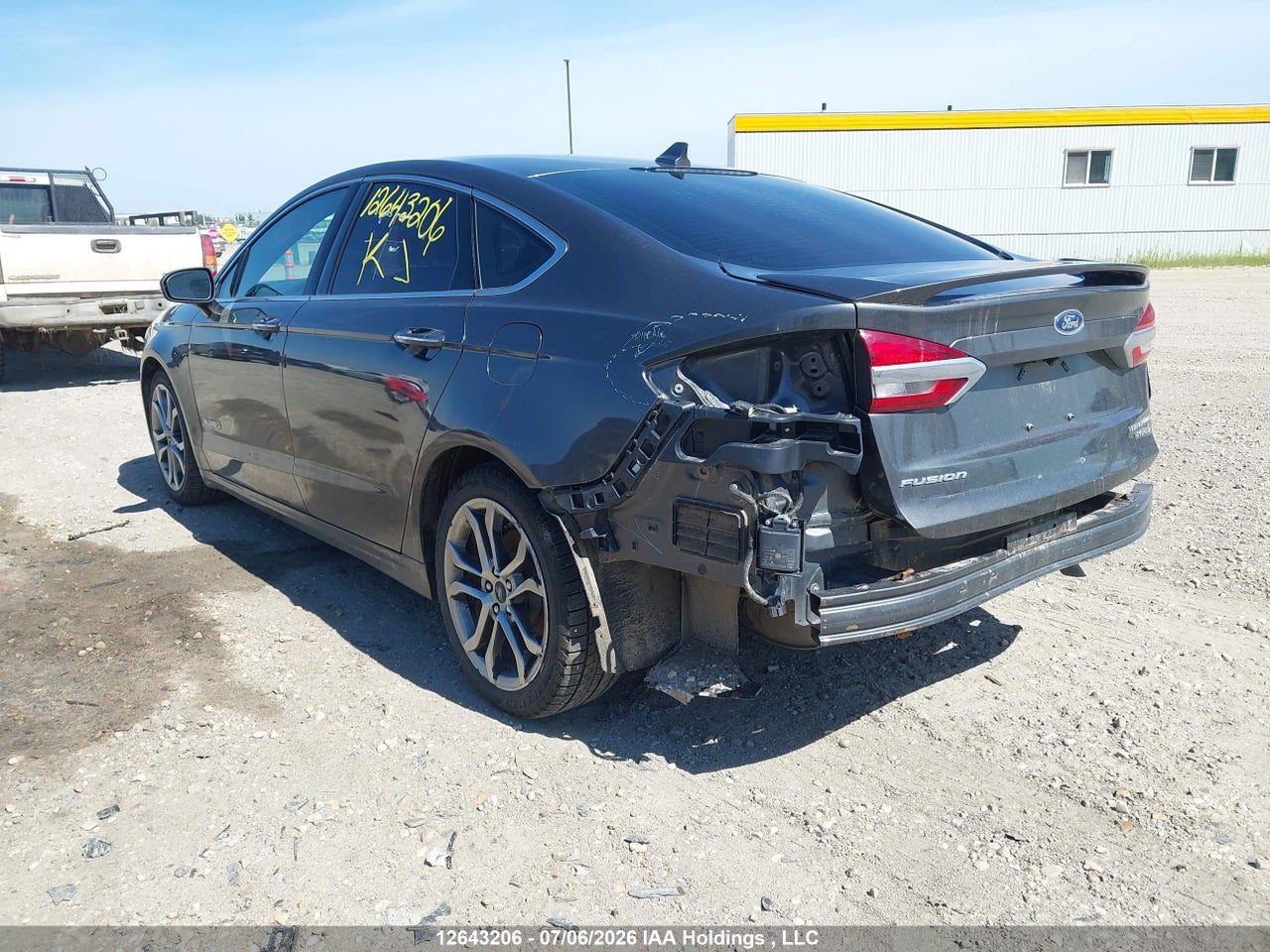 2019 FORD FUSION HYBRID TITANIUM thumbnail 4