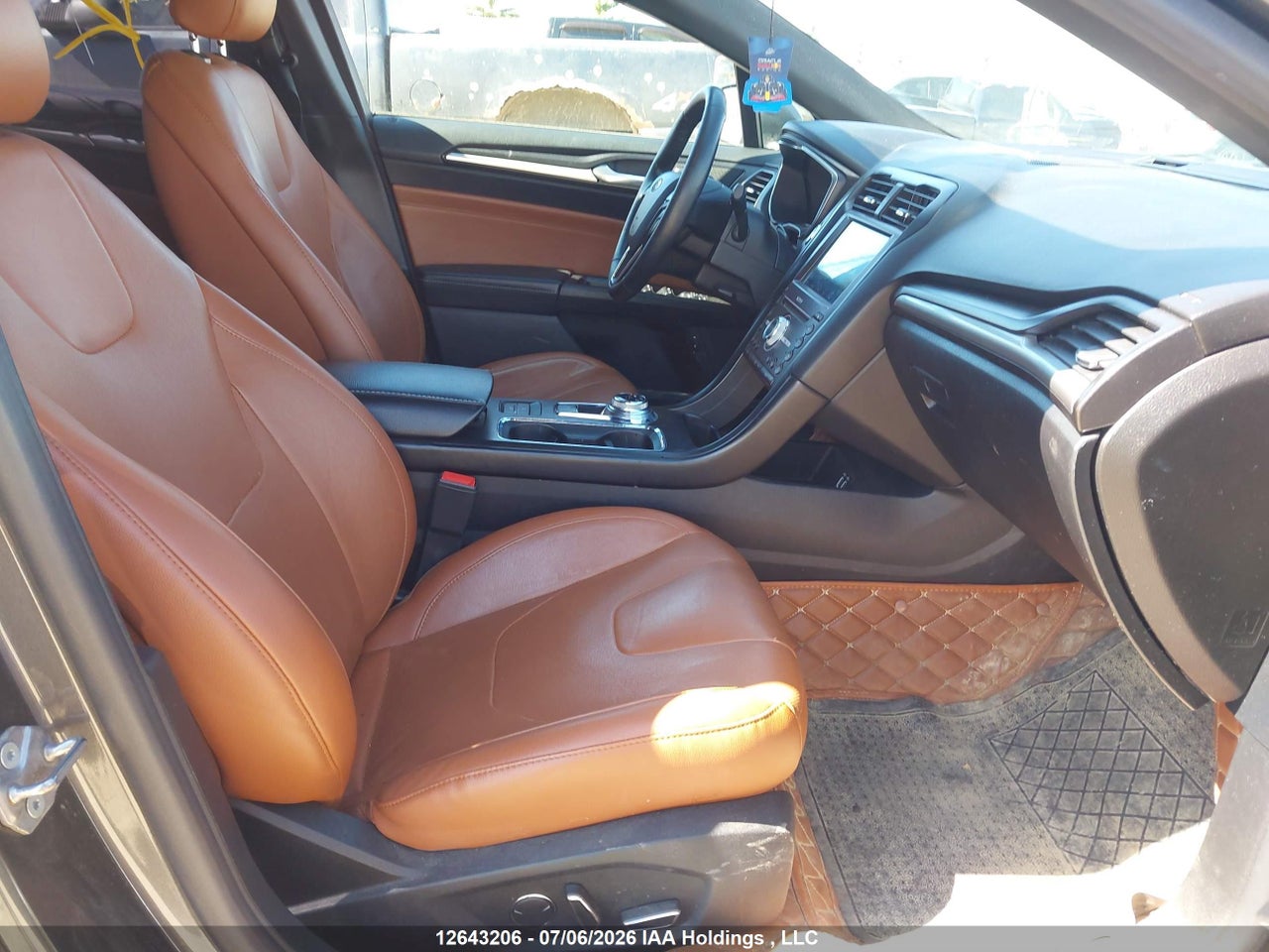 2019 FORD FUSION HYBRID TITANIUM thumbnail 6