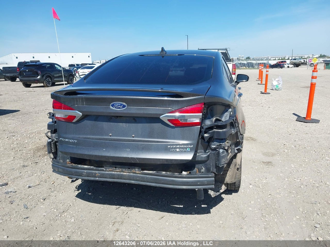 2019 FORD FUSION HYBRID TITANIUM thumbnail 7