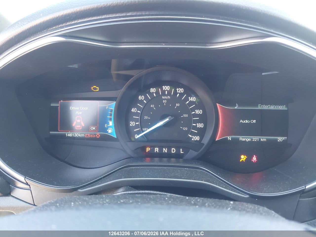 2019 FORD FUSION HYBRID TITANIUM thumbnail 8