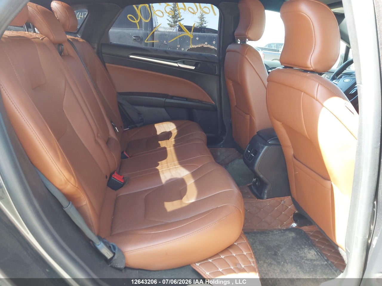 2019 FORD FUSION HYBRID TITANIUM thumbnail 9