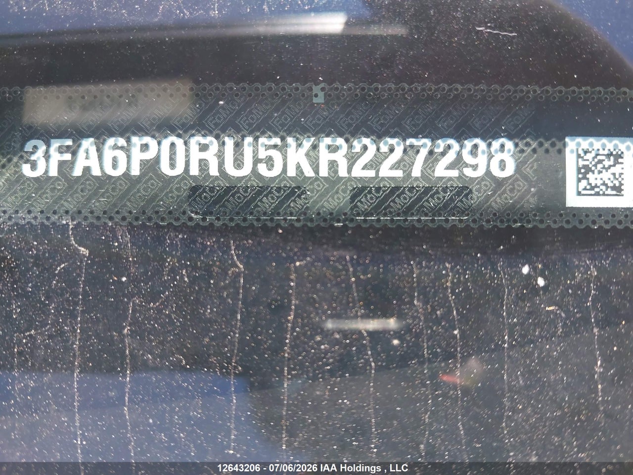 2019 FORD FUSION HYBRID TITANIUM thumbnail 10