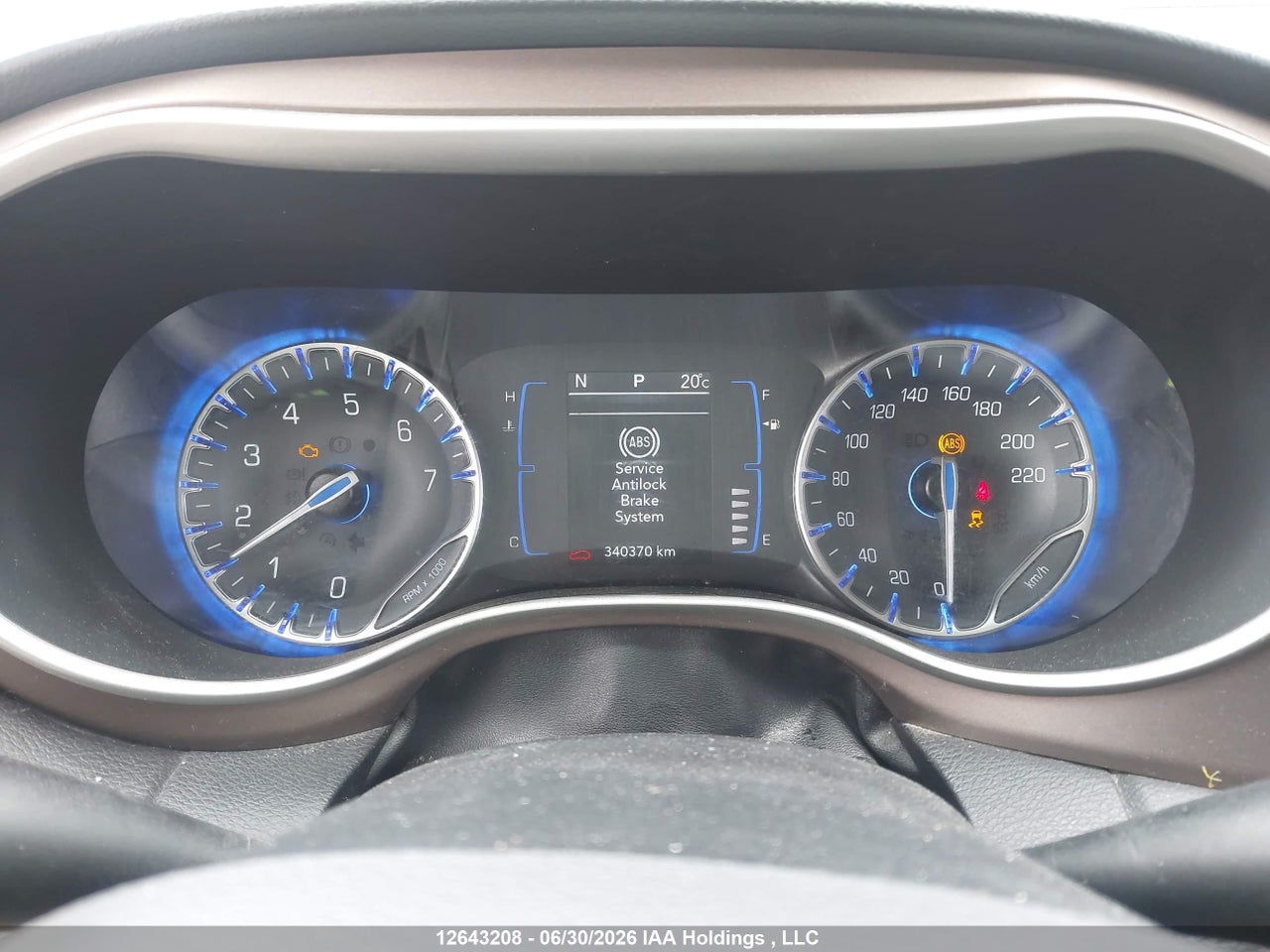 2021 CHRYSLER GRAND CARAVAN thumbnail 8