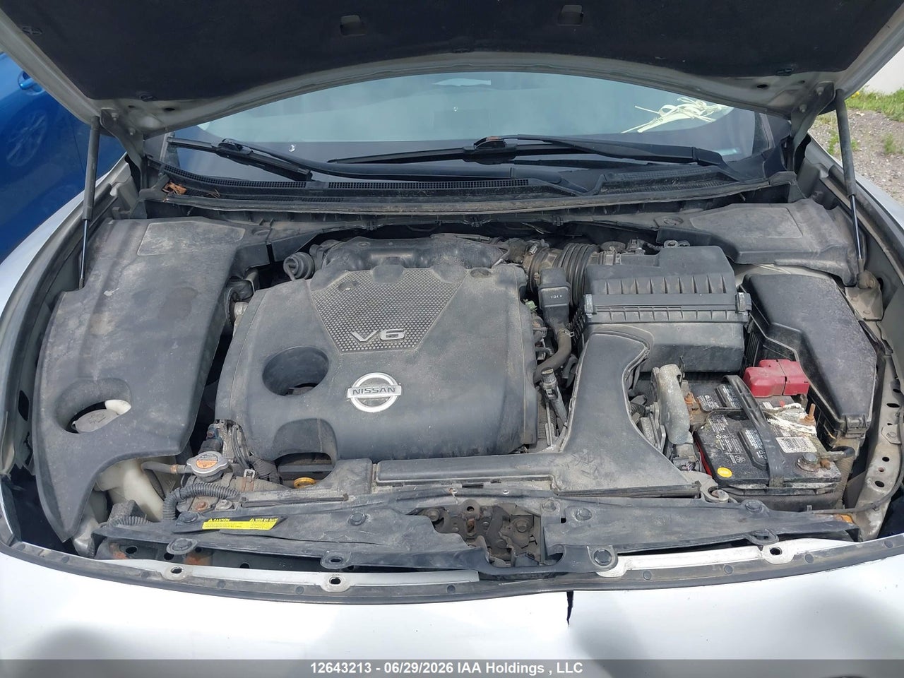 2014 NISSAN MAXIMA SV thumbnail 11