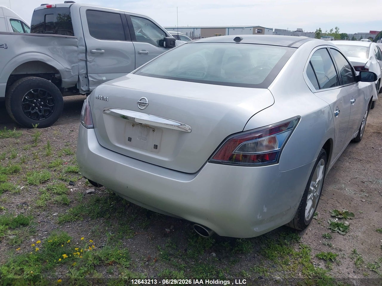 2014 NISSAN MAXIMA SV thumbnail 5