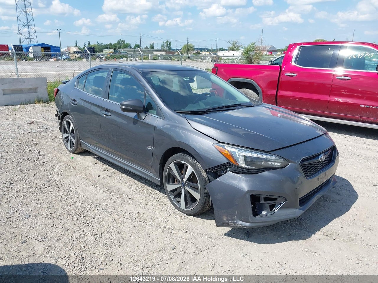 2019 SUBARU IMPREZA SPORT-TECH thumbnail 2