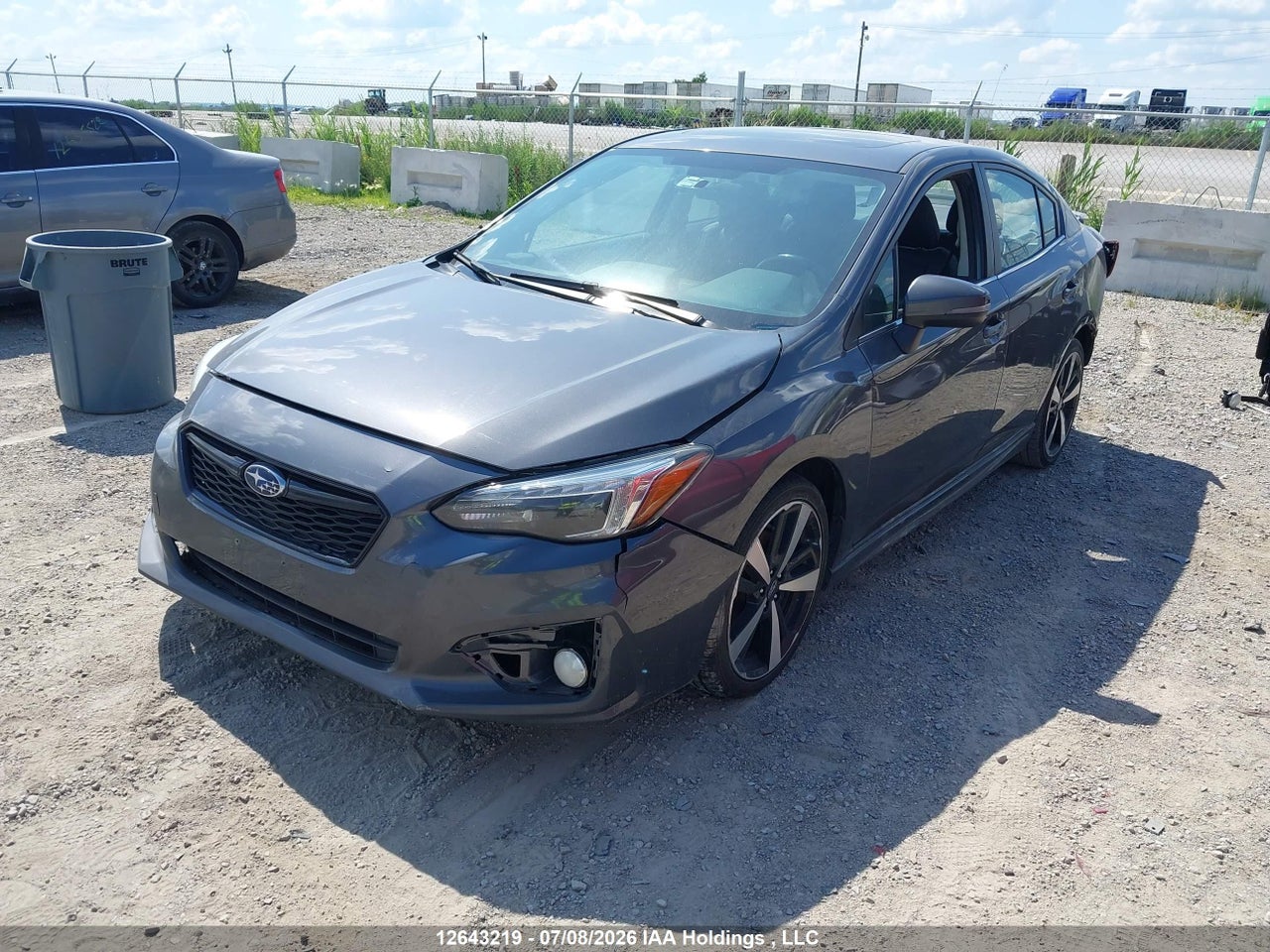 2019 SUBARU IMPREZA SPORT-TECH thumbnail 3