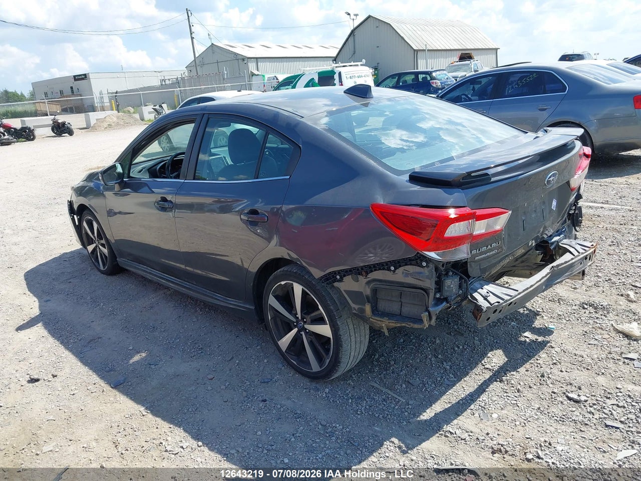 2019 SUBARU IMPREZA SPORT-TECH thumbnail 4