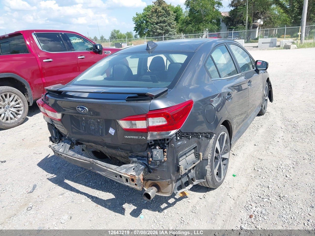 2019 SUBARU IMPREZA SPORT-TECH thumbnail 5