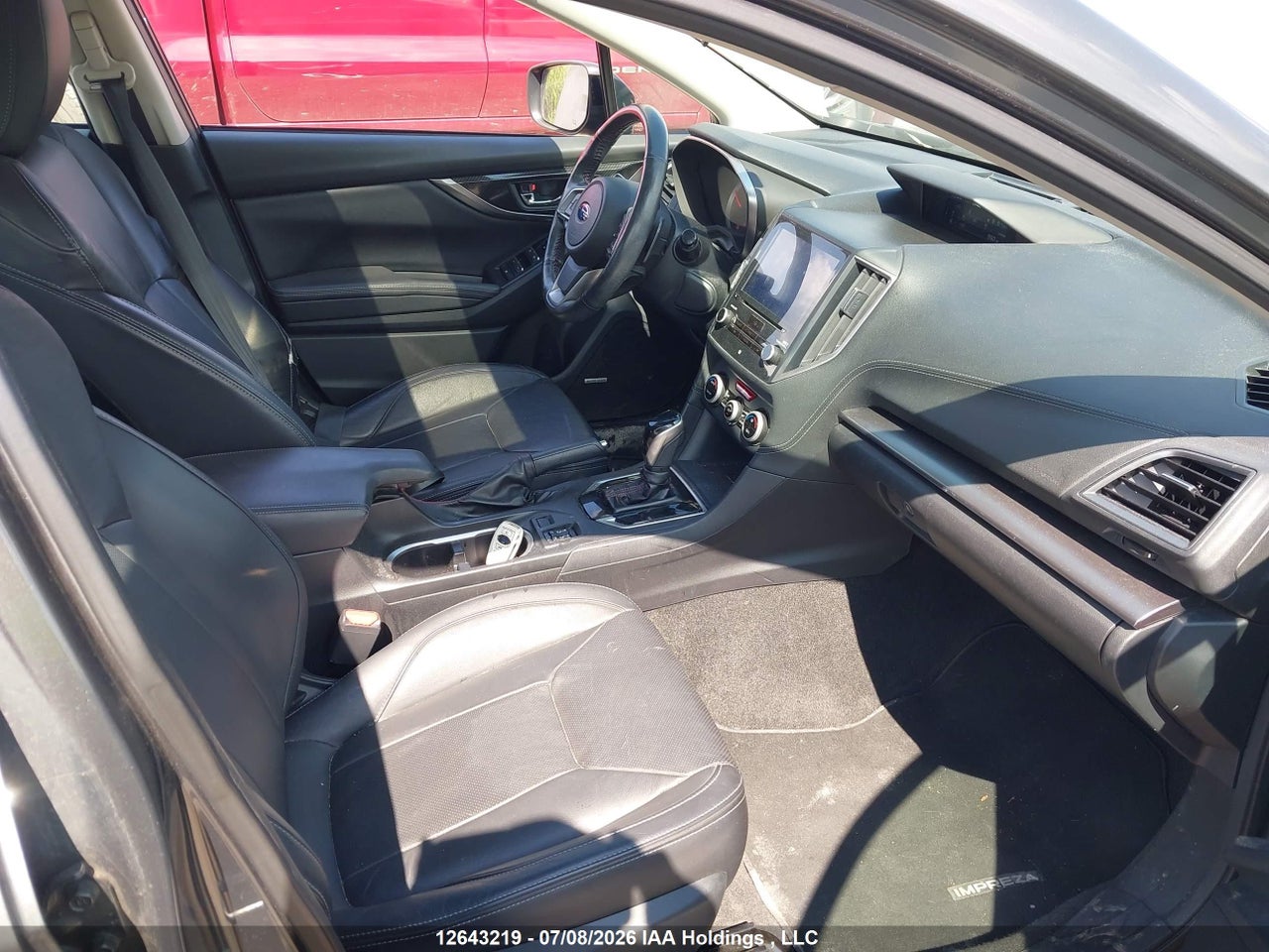 2019 SUBARU IMPREZA SPORT-TECH thumbnail 6