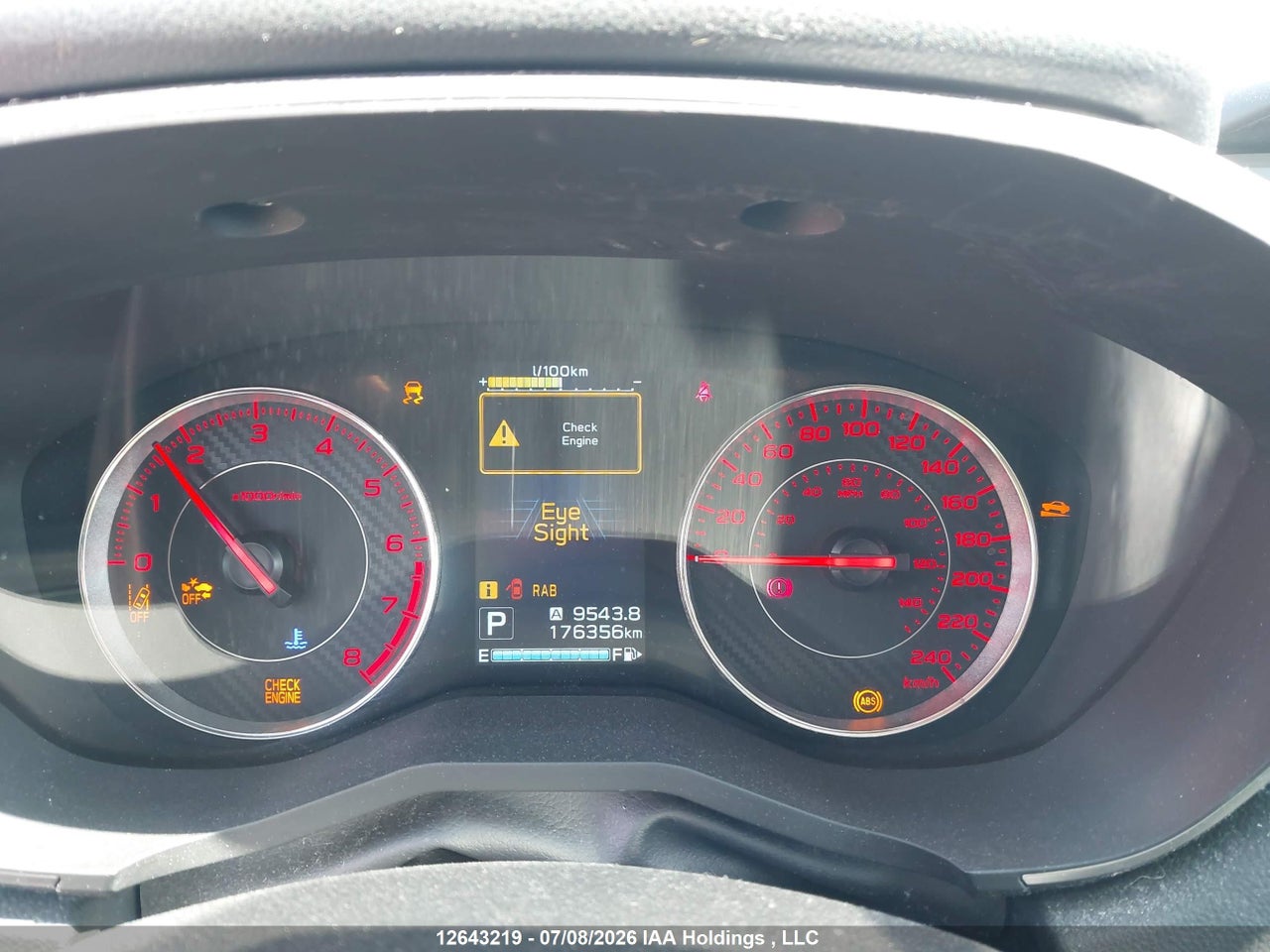 2019 SUBARU IMPREZA SPORT-TECH thumbnail 8
